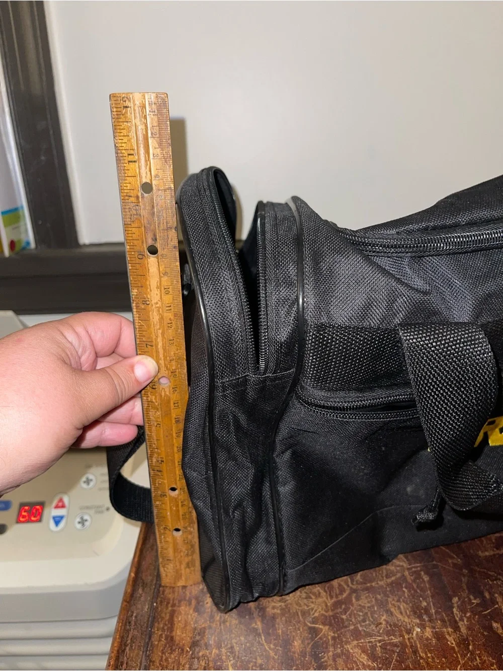 National Rifle Association NRA Black Duffle Bag Gun Case Duffel Bag
